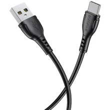 Кабель Borofone USB Cable to USB-C Triumph 1m Black (BX51): Тип USB Cable - USB-C