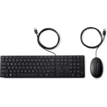 Комплект дротовий HP Wired Desktop 320MK Mouse and Keyboard (9SR36AA): Призначення Для ПК