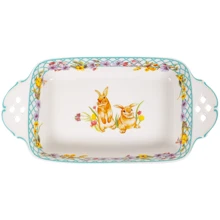 Страва Lefard Funny Bunny 30.5х15.5х5.5 см (985-182): Тип Блюдо