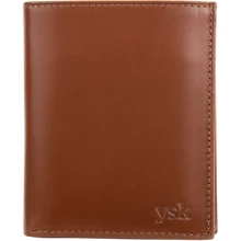 Чоловіче портмоне Y.S.K коричневе (SHI375-3): Стать Чоловік