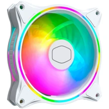 Кулер Cooler Master MasterFan MF120 Halo White Edition (MFL-B2DW-18NPA-R1): Рівень шуму, dB 30