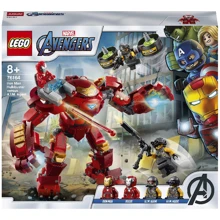 LEGO Super Heroes Залізний Людина - Халкбастер (76164): Кількість деталей, шт. 456