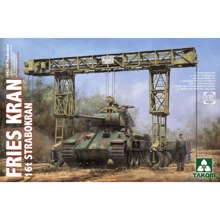 Подвесной кран Takom 16 тонн Strabokran, 1943-1944г. выпуска: Производитель Takom