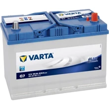 Автомобільний акумулятор Varta 6СТ-95 BLUE dynamic G7 (595404083): Ємність, Ач 95
