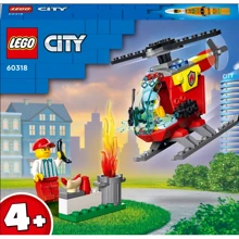 Конструктор LEGO City Пожежний вертоліт 53 деталі (60318): Серія City