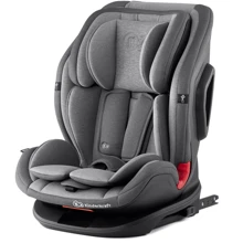 Автокресло Kinderkraft Oneto3 Rocket Gray (KCONET00GRY0000): Группа 1/2/3 (9-36 кг)