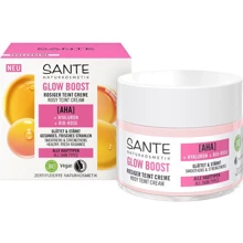 Sante Glow Boost Cream БИО-Крем дневной для лица с АНА и гиалуроновой кислотами, с розой 50 ml: Пол Для женщин