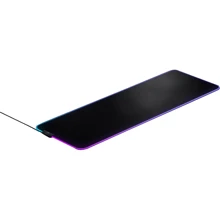 Игровая поверхность STEELSERIES QcK PRISM Cloth XL (63826): Материал Резина, ткань
