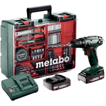 Шуруповерт Metabo BS 18 Set Mobile Workshop (602207880): Призначення профессиональный