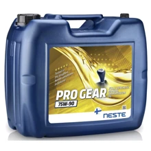 Масло трансмиссионное Neste Pro Gear 75W90 (API GL-4) 20л: Производитель Neste