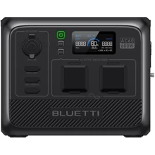 Зарядна станція Bluetti AC60 403Wh 600W UK - перехідник для EU у комплекті: Ємність акумулятора, Вт/год 403