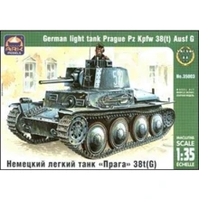 Модель ARK Models Немецкий легкий танк "Прага" 38(t) Ausf.G (ARK35003): Производитель ARK Models