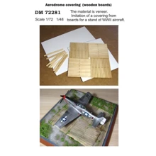Подставка для моделей авиации DAN models Аэродромное покрытие (DAN72281): Производитель DAN models
