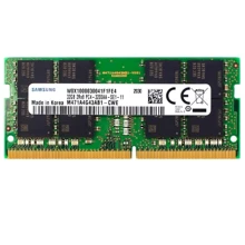 Samsung 32 GB SO-DIMM DDR4 3200 MHz (M471A4G43BB1-CWE): Тип DDR4