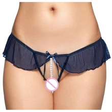 Женские стринги SoftLine - G-String 2501, M/L (blue): Для кого Для женщин