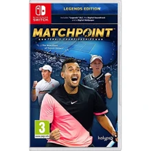 Matchpoint Tennis Championships Legends Edition (Nintendo Switch): Серия приставки Nintendo Switch