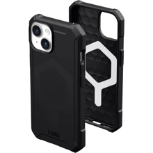 Чехол для iPhone Urban Armor Gear UAG Essential Armor Magsafe Black (114307114040) for iPhone 15 Plus: Цвет черный