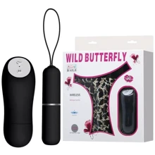 Вібростимулятор клітора з пультом д / у і стрінгами Wild Butterfly, BW-012009: Для кого Для жінок