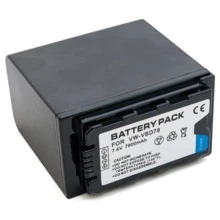 Extradigital Panasonic VW - VBD78, Li - ion, 7.4V, 7800mAh: Сумісність Panasonic