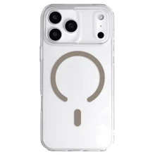 Чохол для iPhone Proove Blossom Case with Magnetic Ring Gray Titanium для iPhone 17 Pro Max: Колір сірий