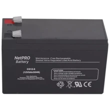 NetPro CS12-9, 12V 9Ah (CS12-9): Тип Аккумулятор