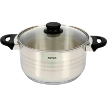 Кастрюля Rotex RC022-22 Milano: Тип Традиционная
