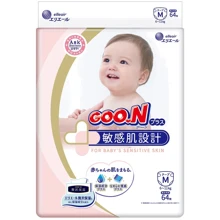 Подгузники GOO.N Plus для детей 6-11 кг (размер M, 64 шт): Тип Подгузники