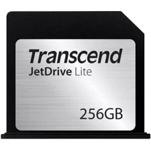 Карта памяти Transcend 256GB JetDrive Lite (TS256GJDL130) for MacBook Air 13" (Late 2010 - 2017): Тип карты JetDrive