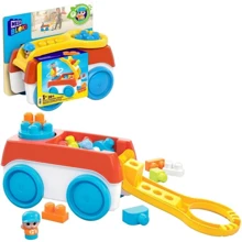 Конструктор на колесах Mega Bloks Візок-каталка (HHN00): Тип каталка