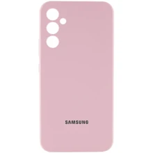Чехол для телефонов Lakshmi Premium Silicone Case with Logo Full Camera Pink Sand for Samsung S926 Galaxy S24 Plus: Совместимость Samsung S926 Galaxy S24 Plus