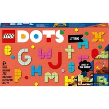 Конструктор LEGO DOTS Набор элементов. Буквы (41950): Серия DOTs