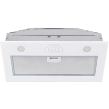 Вытяжка Minola HBI 52621 WH GLASS 700 LED: Тип воздухоочистителя Рециркуляция, Отвод