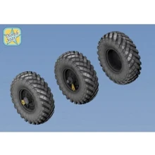Колеса Northstar Models для ЗІЛ-157 та БТР-152 (смола) NS35063: Виробник Northstar Models
