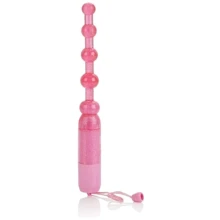 Водонепроницаемые бусы CalExotics Vibrating Pleasure Beads (розовый): Для кого Унисекс