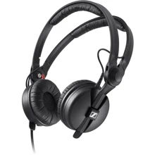 Навушники Sennheiser HD 25: Тип конструкції накладні