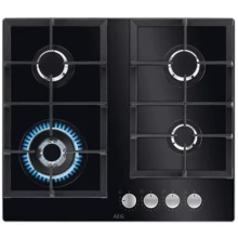 Варочная поверхность AEG HKB64420NB: Размеры для встраивания 4.5х56х48 см