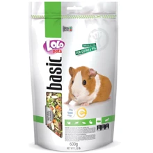 Полнорационный корм Lolopets для морских свинок 600 г (LO-70134): Вид Корм