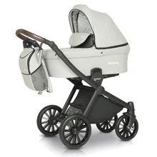 Універсальна коляска 3 в 1 Verdi Sonic Soft 9023-VSS-06, 06, світло-сірий: Тип коляски Универсальная коляска (3-в-1)