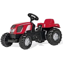 Трактор Rolly Toys RollyKid Zetor Forterra 135 Красный (012152): Вид трактор