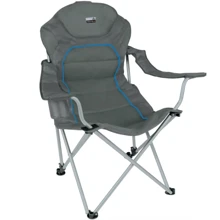 Стул раскладной High Peak Alicante Dark Grey/Blue (44117): Тип Стул раскладной