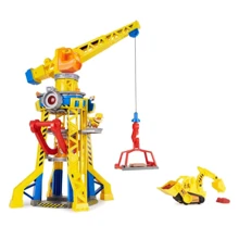 Игровой набор Spin Master Rubble and Crew Подъемная кран-башня Бухты строителей (SM28508/6067494): Производитель Spin Master