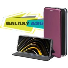 Чохол для телефона BeCover Book Exclusive Red Wine для Samsung A366 Galaxy A36 5G (713029): Сумісність Samsung A366 Galaxy A36 5G
