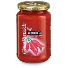Соус томатный Casa Rinaldi Аррабьята пикантный 350 г (8006165399692): Объем нетто 350 г