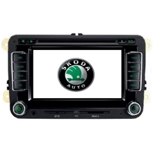 Globex Skoda Octavia GU7031: Дисплей 7.0 "TFT (800 х 480), сенсорний