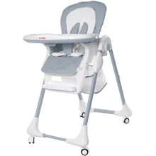 Стульчик для кормления Carrello Toffee CRL-9502/2 Cloud Grey: Тип классический стульчик
