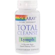 Solaray Total Cleanse Lymph, 60 Vegetarian Capsules (SOR-08333): Форма выпуска Капсулы