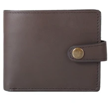 Мужское портмоне DNK Leather коричневое (DNK-Full-Purse-col-F): Пол Мужской