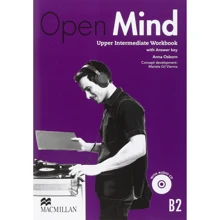 Open Mind British English Upper-Intermediate: Workbook with Key with Audio CD: Виробник Macmillan