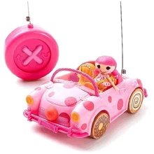 Lalaloopsy MiniLalaloopsy "Фокусляндия" на радиоуправлении Кабриолет (с куклой. 40 Мгц): undefined undefined