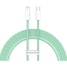 Кабель Baseus Cable USB-C to Lightning Dynamic 20W 2m Green (CALD000106): Тип USB-C - Lightning